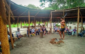 Visita a Aldeia Indígena Piraquê-Açu