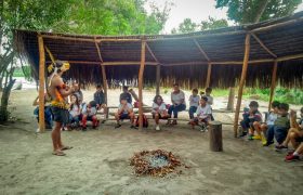 Visita a Aldeia Indígena Piraquê-Açu