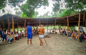 Visita a Aldeia Indígena Piraquê-Açu