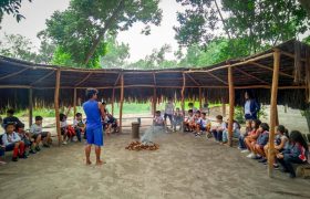 Visita a Aldeia Indígena Piraquê-Açu