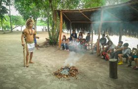 Visita a Aldeia Indígena Piraquê-Açu