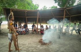 Visita a Aldeia Indígena Piraquê-Açu