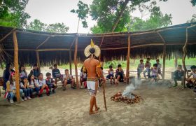 Visita a Aldeia Indígena Piraquê-Açu