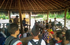 Visita a Aldeia Indígena Piraquê-Açu