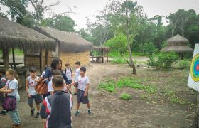 Visita a Aldeia Indígena Piraquê-Açu
