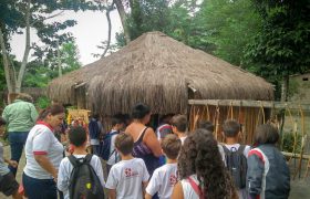 Visita a Aldeia Indígena Piraquê-Açu