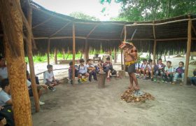 Visita a Aldeia Indígena Piraquê-Açu