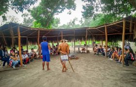 Visita a Aldeia Indígena Piraquê-Açu