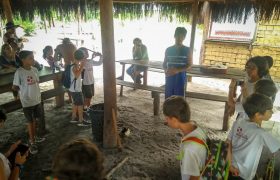 Visita a Aldeia Indígena Piraquê-Açu