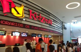 Aula muito divertida no Kidzania