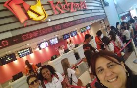 Aula muito divertida no Kidzania