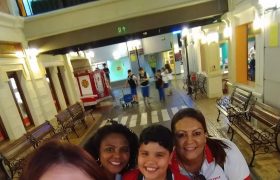 Aula muito divertida no Kidzania