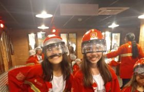 Aula muito divertida no Kidzania