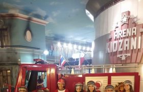 Aula muito divertida no Kidzania