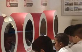 Aula muito divertida no Kidzania