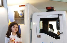 Aula muito divertida no Kidzania