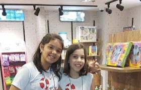 Aula muito divertida no Kidzania