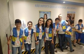 Aula muito divertida no Kidzania