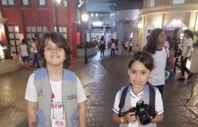 Aula muito divertida no Kidzania