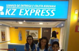 Aula muito divertida no Kidzania