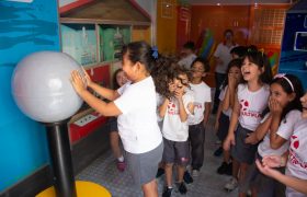 Semana da Criança - Ação Educativa em parceria com a EDP