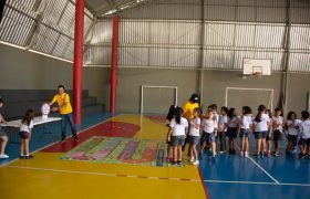 Semana da Criança - Ação Educativa em parceria com a EDP