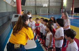 Semana da Criança - Ação Educativa em parceria com a EDP