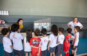 Semana da Criança - Ação Educativa em parceria com a EDP