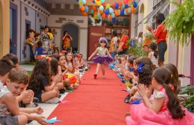 Semana da Criança - Desfile de Fantasias