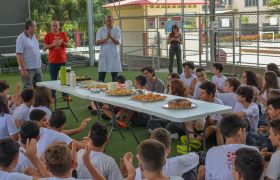 Projeto culinário em Ciências.