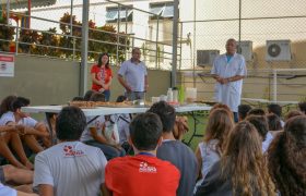 Projeto culinário em Ciências.