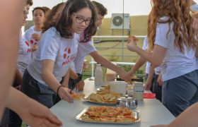 Projeto culinário em Ciências.