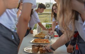 Projeto culinário em Ciências.