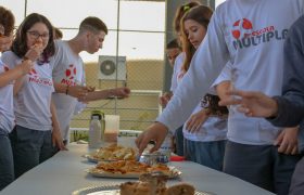 Projeto culinário em Ciências.