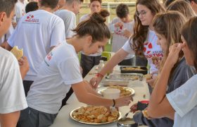 Projeto culinário em Ciências.