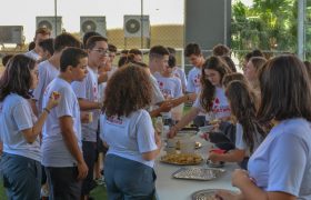 Projeto culinário em Ciências.