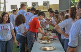 Projeto culinário em Ciências.