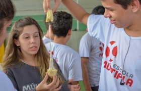 Projeto culinário em Ciências.