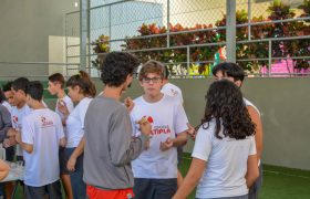 Projeto culinário em Ciências.