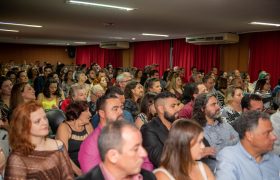 Colação de grau dos alunos da terceira série do Ensino Médio