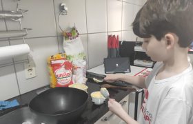 Culinária em casa