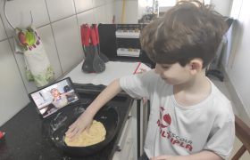 Culinária em casa