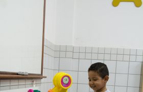 Retorno da Educação infantil 