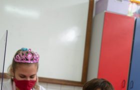 Retorno da Educação infantil 