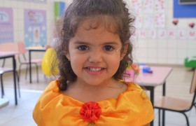 A Semana da Criança está sendo comemorado com muita alegria.