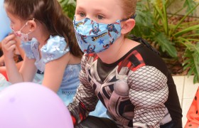 A Semana da Criança está sendo comemorado com muita alegria.