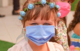 A Semana da Criança está sendo comemorado com muita alegria.