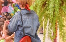 A Semana da Criança está sendo comemorado com muita alegria.