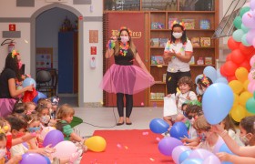 A Semana da Criança está sendo comemorado com muita alegria.