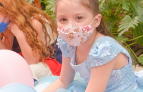 A Semana da Criança está sendo comemorado com muita alegria.